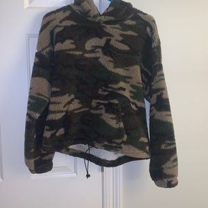 Camp fuzz jacket